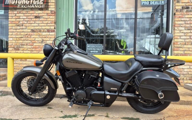 2014 Honda 750 Shadow Phantom Used Cruiser Street_Bike Motorcycle For Sale Located In Houston Texas (5)