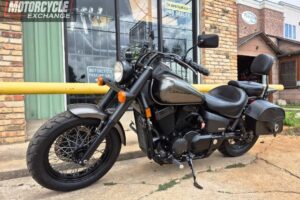 2014 Honda 750 Shadow Phantom Used Cruiser Street_Bike Motorcycle For Sale Located In Houston Texas (6)