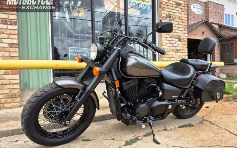 2014 Honda 750 Shadow Phantom Used Cruiser Street_Bike Motorcycle For Sale Located In Houston Texas (6)