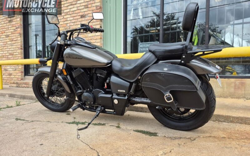2014 Honda 750 Shadow Phantom Used Cruiser Street_Bike Motorcycle For Sale Located In Houston Texas (7)