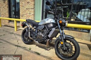 2018 Yamaha XSR_700 Used Standard Cafe Racer Street Bike Motorcycle For Sale Located In Houston Texas USA (3)