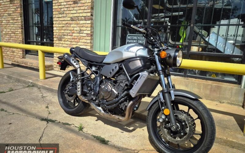 2018 Yamaha XSR_700 Used Standard Cafe Racer Street Bike Motorcycle For Sale Located In Houston Texas USA (3)