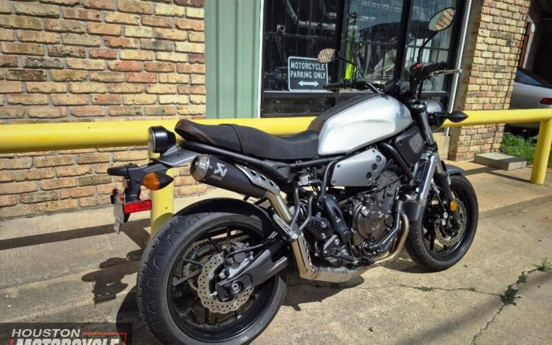 2018 Yamaha XSR_700 Used Standard Cafe Racer Street Bike Motorcycle For Sale Located In Houston Texas USA (4)