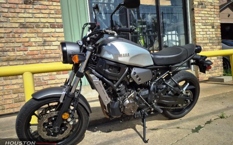 2018 Yamaha XSR_700 Used Standard Cafe Racer Street Bike Motorcycle For Sale Located In Houston Texas USA (6)