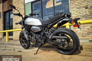 2018 Yamaha XSR_700 Used Standard Cafe Racer Street Bike Motorcycle For Sale Located In Houston Texas USA (7)