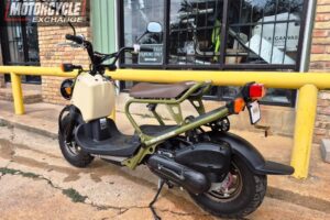 2024 Honda Ruckus 50 Used Scooter Street_bike motorcycle for sale Houston Used motorcycles for sale (11)