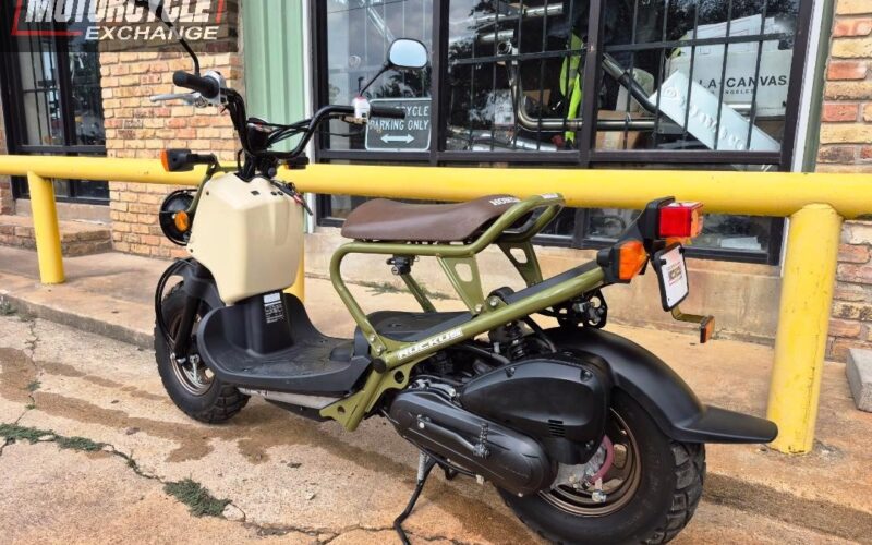 2024 Honda Ruckus 50 Used Scooter Street_bike motorcycle for sale Houston Used motorcycles for sale (11)