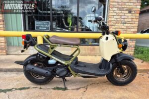 2024 Honda Ruckus 50 Used Scooter Street_bike motorcycle for sale Houston Used motorcycles for sale (2)