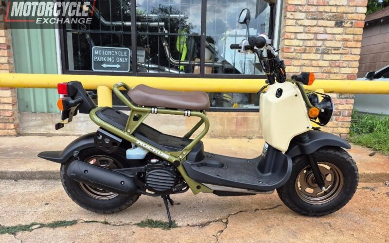 2024 Honda Ruckus 50 Used Scooter Street_bike motorcycle for sale Houston Used motorcycles for sale (2)
