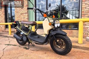 2024 Honda Ruckus 50 Used Scooter Street_bike motorcycle for sale Houston Used motorcycles for sale (3)
