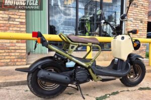 2024 Honda Ruckus 50 Used Scooter Street_bike motorcycle for sale Houston Used motorcycles for sale (4)