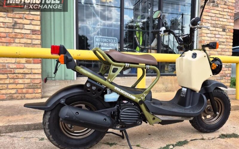 2024 Honda Ruckus 50 Used Scooter Street_bike motorcycle for sale Houston Used motorcycles for sale (4)