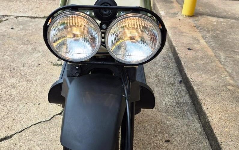 2024 Honda Ruckus 50 Used Scooter Street_bike motorcycle for sale Houston Used motorcycles for sale (5)