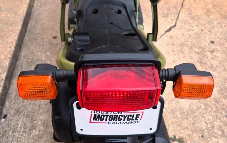 2024 Honda Ruckus 50 Used Scooter Street_bike motorcycle for sale Houston Used motorcycles for sale (6)