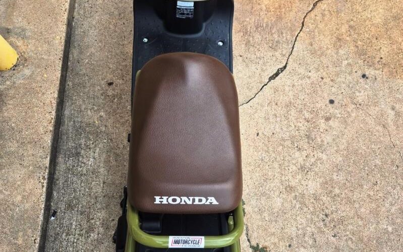 2024 Honda Ruckus 50 Used Scooter Street_bike motorcycle for sale Houston Used motorcycles for sale (8)