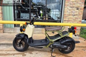 2024 Honda Ruckus 50 Used Scooter Street_bike motorcycle for sale Houston Used motorcycles for sale (9)