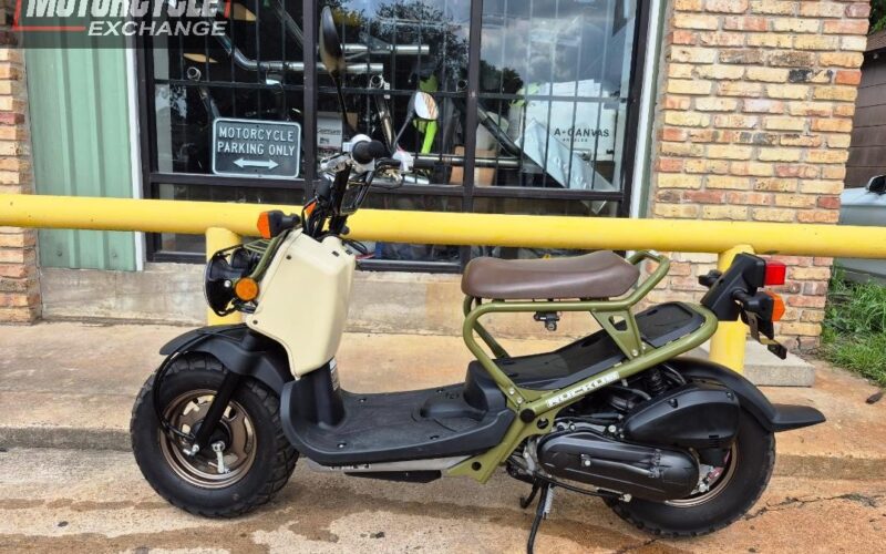 2024 Honda Ruckus 50 Used Scooter Street_bike motorcycle for sale Houston Used motorcycles for sale (9)