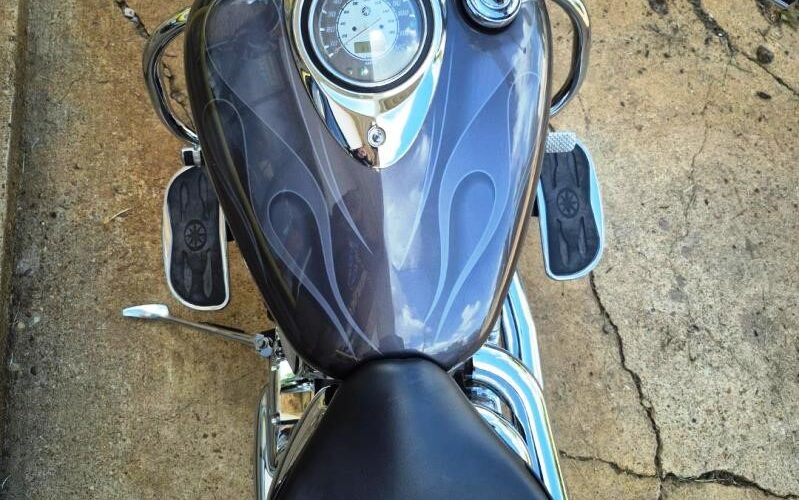 2005 Yamaha V_Star 1100 Custom Used Cruiser Street_Bike Motorcycle for sale located in Houston motorcycle for sale Houston Used motorcycles for sale (11)