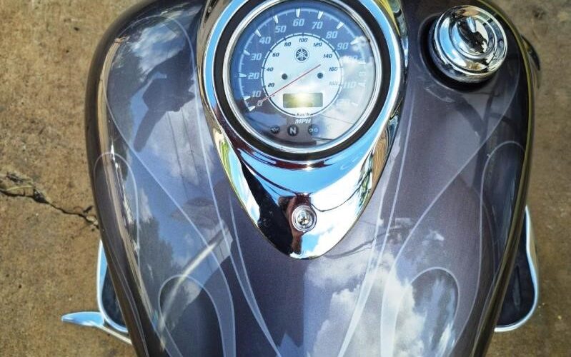 2005 Yamaha V_Star 1100 Custom Used Cruiser Street_Bike Motorcycle for sale located in Houston motorcycle for sale Houston Used motorcycles for sale (12)