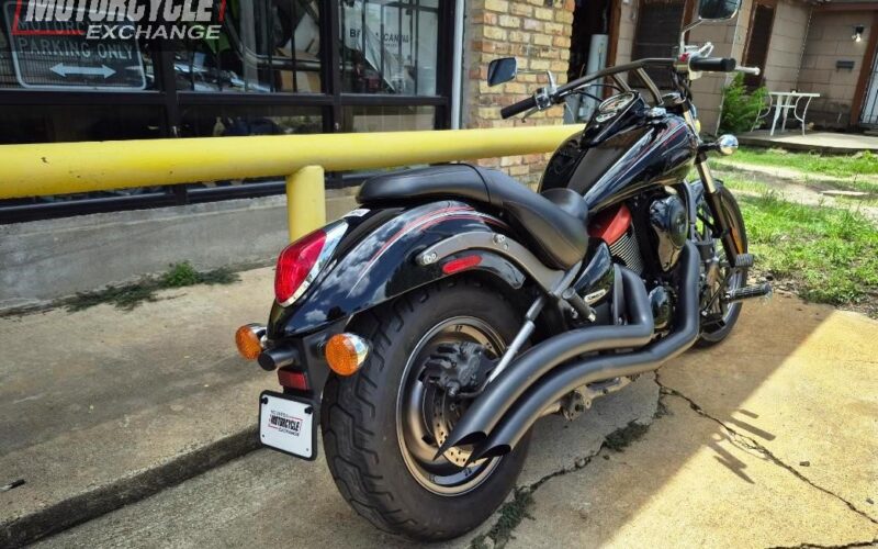 2009 Kawasaki Vulcan 900 Special Edition Used Cruiser Street_Bike Motorcycle For Sale Located In Houston Texas USA motorcycle for sale Houston Used motorcycles for sale (4)