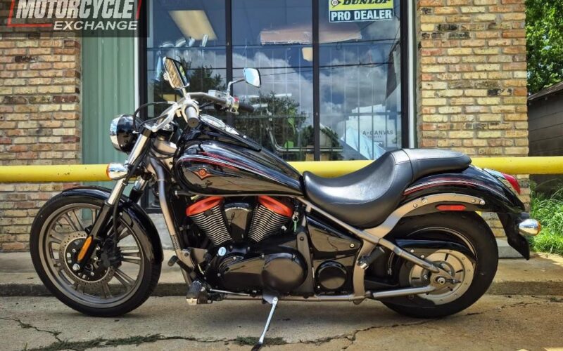2009 Kawasaki Vulcan 900 Special Edition Used Cruiser Street_Bike Motorcycle For Sale Located In Houston Texas USA motorcycle for sale Houston Used motorcycles for sale (5)