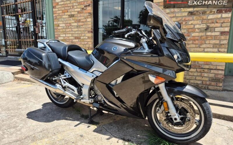 2009 Yamaha FJR 1300 Electric Shift Used Sport_Touring Street_Bike Motorcycle For Sale Located In Houston Texas USA motorcycle for sale Houston Used motorcycles for sale (3)