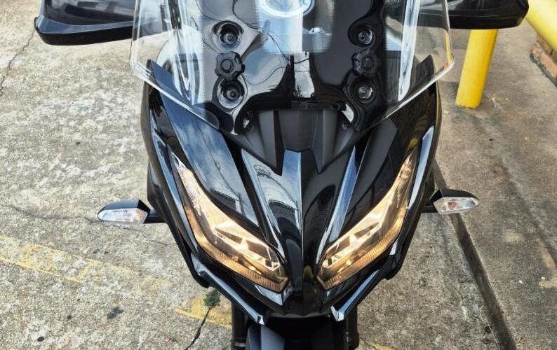 2012 Kawasaki Versys KLE 1000 Used Sport Touring Street_Bike Motorcycles For Sale Located In Houston Texas USA (10)