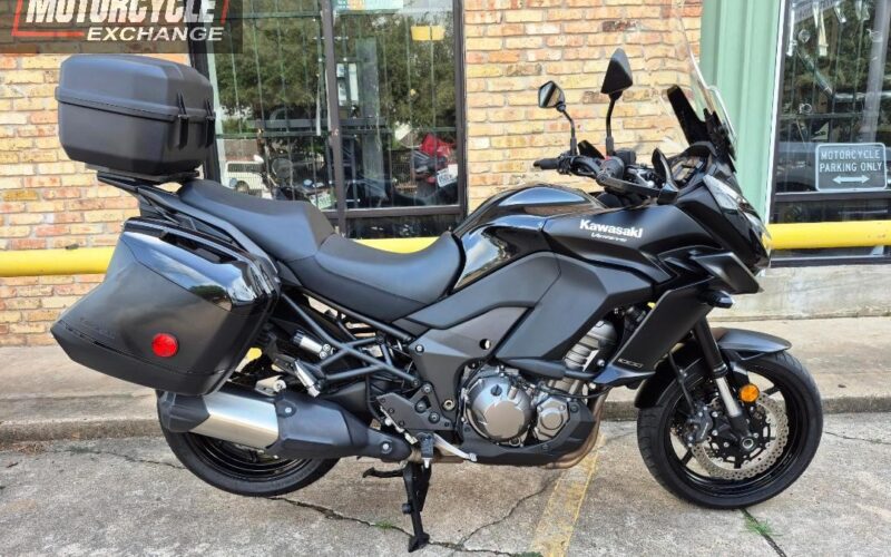 2012 Kawasaki Versys KLE 1000 Used Sport Touring Street_Bike Motorcycles For Sale Located In Houston Texas USA (2)