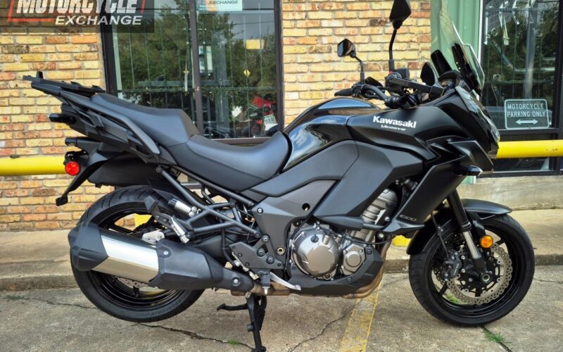 2012 Kawasaki Versys KLE 1000 Used Sport Touring Street_Bike Motorcycles For Sale Located In Houston Texas USA (3)