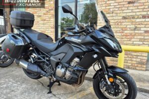 2012 Kawasaki Versys KLE 1000 Used Sport Touring Street_Bike Motorcycles For Sale Located In Houston Texas USA (4)