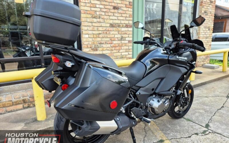 2012 Kawasaki Versys KLE 1000 Used Sport Touring Street_Bike Motorcycles For Sale Located In Houston Texas USA (5)