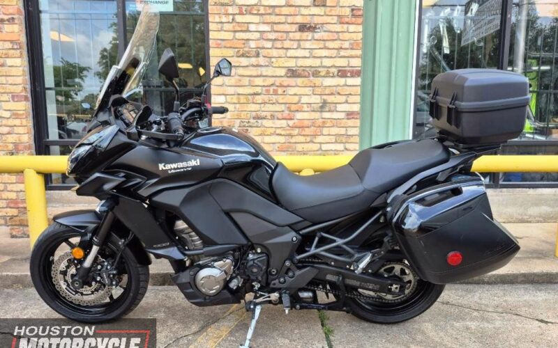 2012 Kawasaki Versys KLE 1000 Used Sport Touring Street_Bike Motorcycles For Sale Located In Houston Texas USA (6)