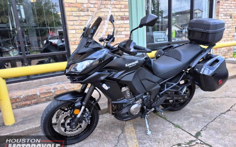 2012 Kawasaki Versys KLE 1000 Used Sport Touring Street_Bike Motorcycles For Sale Located In Houston Texas USA (7)