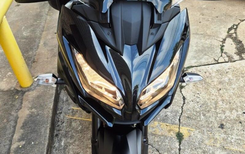 2012 Kawasaki Versys KLE 1000 Used Sport Touring Street_Bike Motorcycles For Sale Located In Houston Texas USA (9)