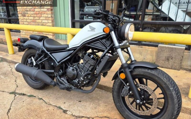 2017 Honda Rebel 300 CMX_300 Used Cruiser Street_Bike Motorcycle For Sale Located In Hoston Texas motorcycle for sale Houston Used motorcycles for sale (3) - Copy