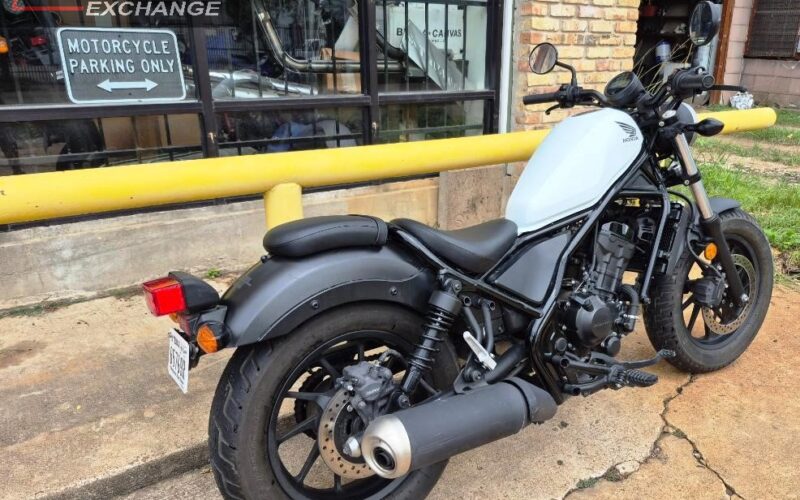 2017 Honda Rebel 300 CMX_300 Used Cruiser Street_Bike Motorcycle For Sale Located In Hoston Texas motorcycle for sale Houston Used motorcycles for sale (4) - Copy