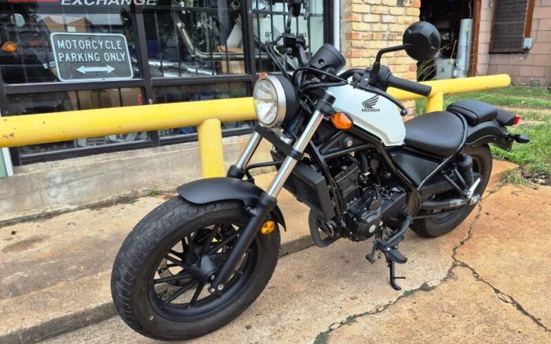 2017 Honda Rebel 300 CMX_300 Used Cruiser Street_Bike Motorcycle For Sale Located In Hoston Texas motorcycle for sale Houston Used motorcycles for sale (6) - Copy