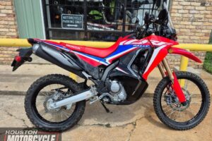 2021 Honda Crf_300_LR Rally Used Dual Sport Adventure Bike Street_Bike Motorcycle motorcycle for sale Houston Used motorcycles for sale (2)