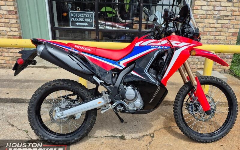 2021 Honda Crf_300_LR Rally Used Dual Sport Adventure Bike Street_Bike Motorcycle motorcycle for sale Houston Used motorcycles for sale (2)