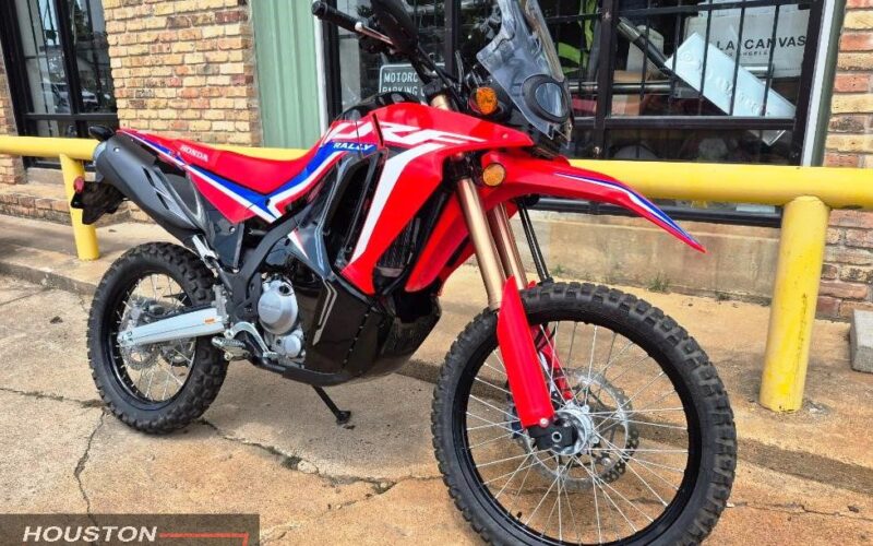 2021 Honda Crf_300_LR Rally Used Dual Sport Adventure Bike Street_Bike Motorcycle motorcycle for sale Houston Used motorcycles for sale (3)