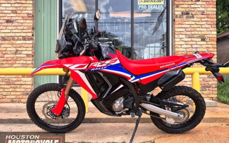 2021 Honda Crf_300_LR Rally Used Dual Sport Adventure Bike Street_Bike Motorcycle motorcycle for sale Houston Used motorcycles for sale (5)