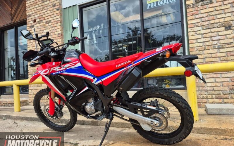 2021 Honda Crf_300_LR Rally Used Dual Sport Adventure Bike Street_Bike Motorcycle motorcycle for sale Houston Used motorcycles for sale (7)