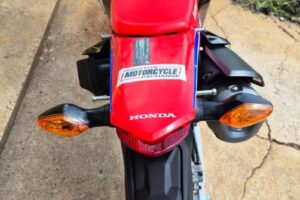 2021 Honda Crf_300_LR Rally Used Dual Sport Adventure Bike Street_Bike Motorcycle motorcycle for sale Houston Used motorcycles for sale (9)