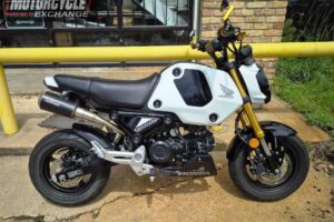 2024 Honda Grom 125 Used Beginner Entry Level Bike Street_BikeMotorcycle For Sale Located In Houston Texas motorcycle for sale Houston Used motorcycles for sale (2)