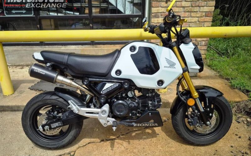 2024 Honda Grom 125 Used Beginner Entry Level Bike Street_BikeMotorcycle For Sale Located In Houston Texas motorcycle for sale Houston Used motorcycles for sale (2)
