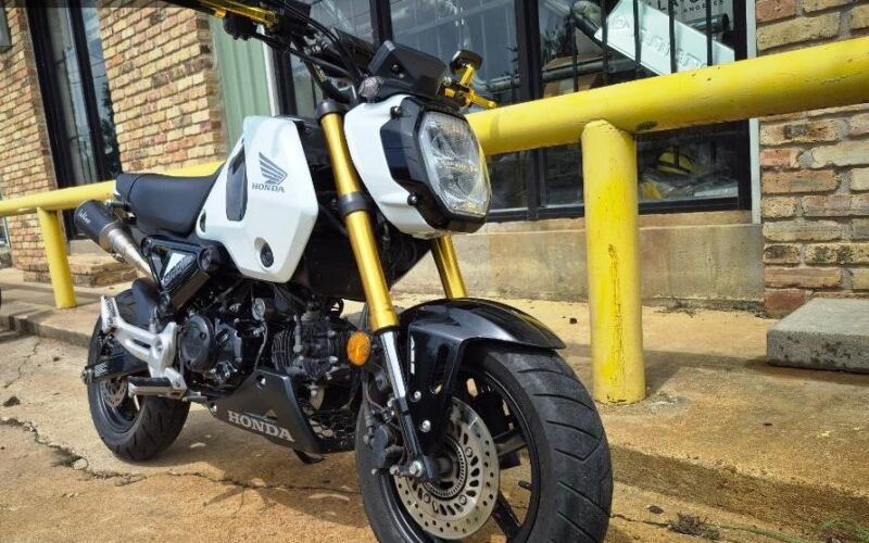 2024 Honda Grom 125 Used Beginner Entry Level Bike Street_BikeMotorcycle For Sale Located In Houston Texas motorcycle for sale Houston Used motorcycles for sale (3)