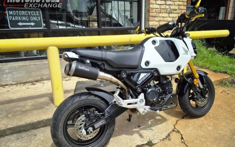 2024 Honda Grom 125 Used Beginner Entry Level Bike Street_BikeMotorcycle For Sale Located In Houston Texas motorcycle for sale Houston Used motorcycles for sale (4)