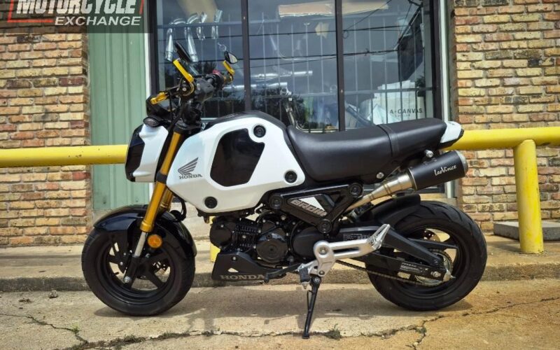 2024 Honda Grom 125 Used Beginner Entry Level Bike Street_BikeMotorcycle For Sale Located In Houston Texas motorcycle for sale Houston Used motorcycles for sale (5)