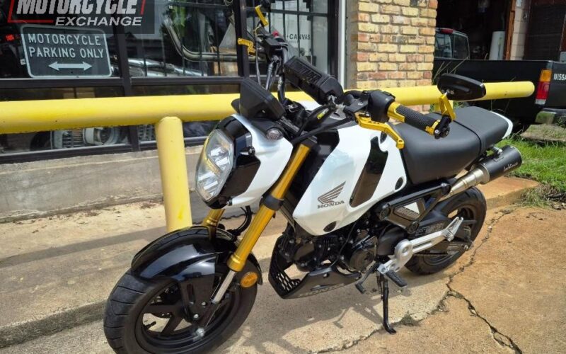 2024 Honda Grom 125 Used Beginner Entry Level Bike Street_BikeMotorcycle For Sale Located In Houston Texas motorcycle for sale Houston Used motorcycles for sale (6)