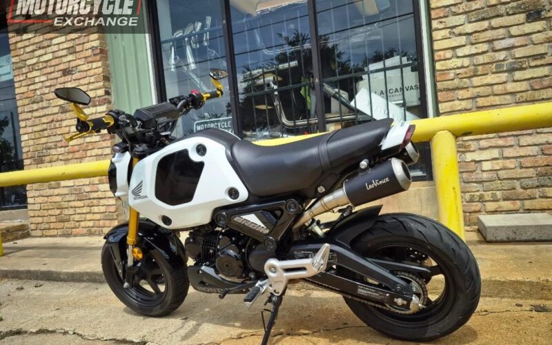 2024 Honda Grom 125 Used Beginner Entry Level Bike Street_BikeMotorcycle For Sale Located In Houston Texas motorcycle for sale Houston Used motorcycles for sale (7)